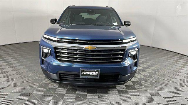 new 2025 Chevrolet Traverse car, priced at $42,095