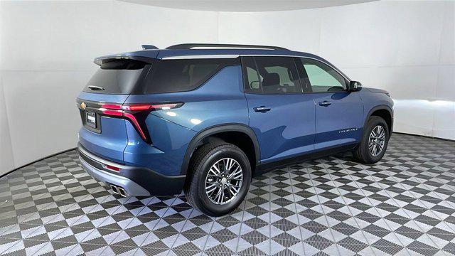 new 2025 Chevrolet Traverse car, priced at $42,095