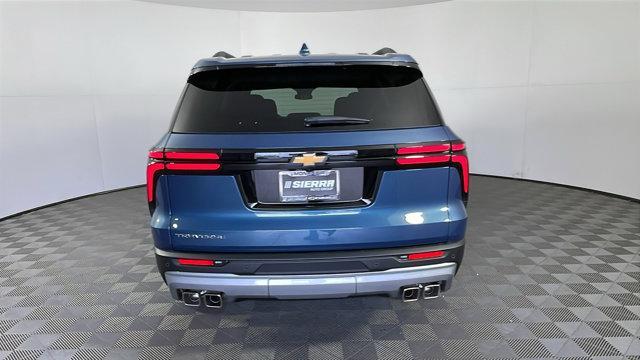new 2025 Chevrolet Traverse car, priced at $42,095