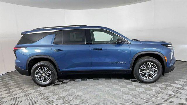 new 2025 Chevrolet Traverse car, priced at $42,095