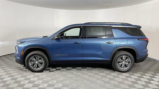 new 2025 Chevrolet Traverse car, priced at $42,095