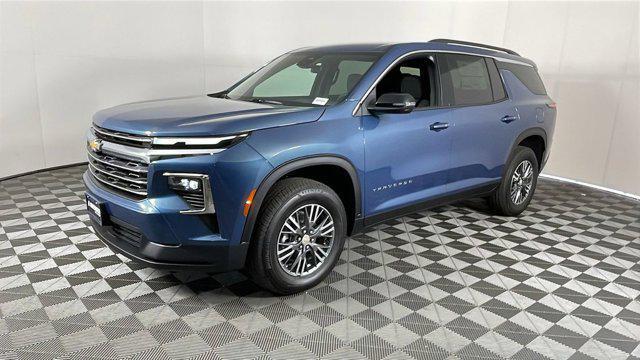 new 2025 Chevrolet Traverse car, priced at $42,095