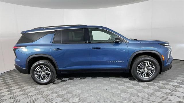 new 2025 Chevrolet Traverse car, priced at $42,095
