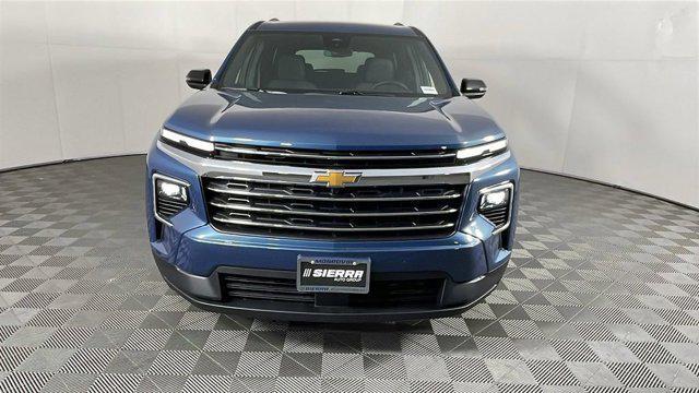 new 2025 Chevrolet Traverse car, priced at $42,095