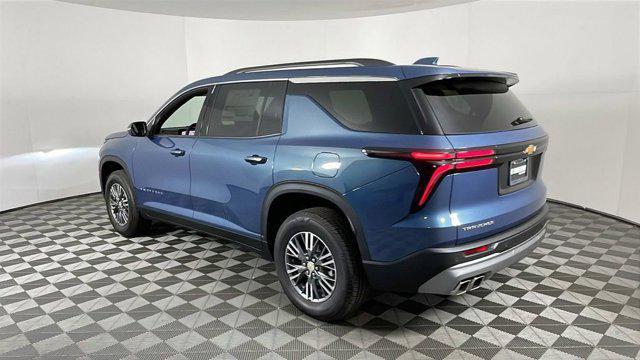 new 2025 Chevrolet Traverse car, priced at $42,095