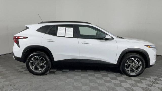 used 2025 Chevrolet Trax car, priced at $22,475