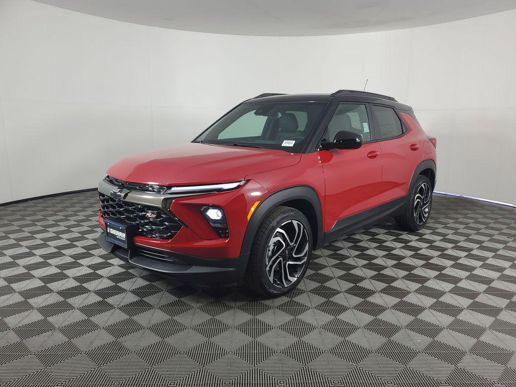new 2026 Chevrolet TrailBlazer car, priced at $32,680