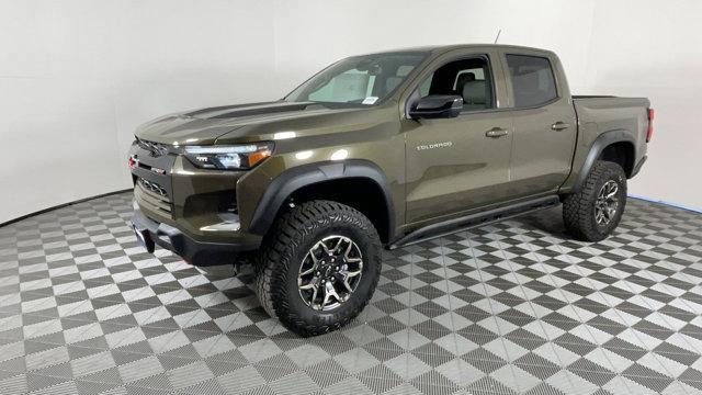 new 2024 Chevrolet Colorado car, priced at $52,135