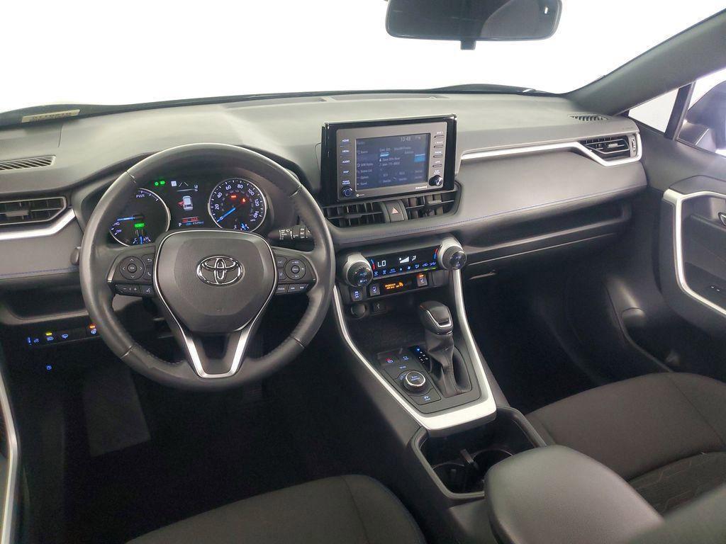 used 2022 Toyota RAV4 Hybrid car, priced at $32,688