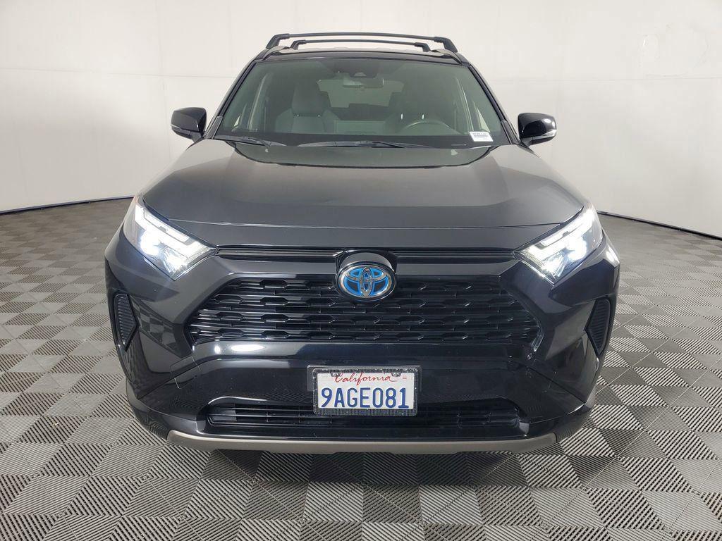 used 2022 Toyota RAV4 Hybrid car, priced at $32,688