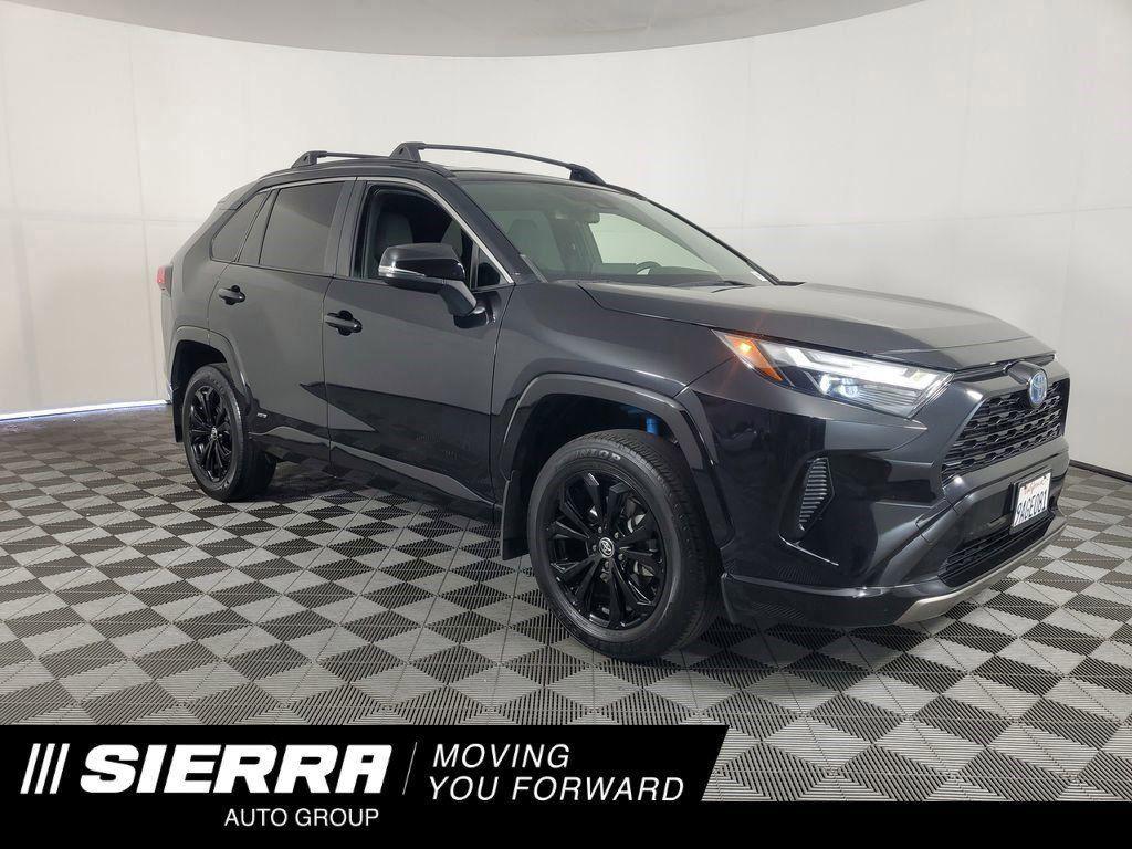 used 2022 Toyota RAV4 Hybrid car, priced at $32,688