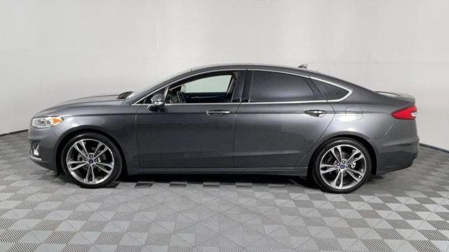 used 2020 Ford Fusion car, priced at $18,987