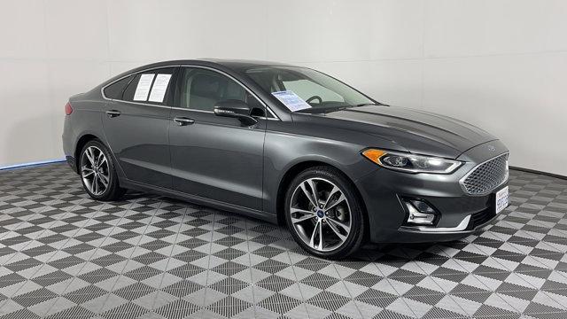 used 2020 Ford Fusion car, priced at $18,987