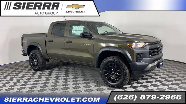 new 2024 Chevrolet Colorado car, priced at $42,340