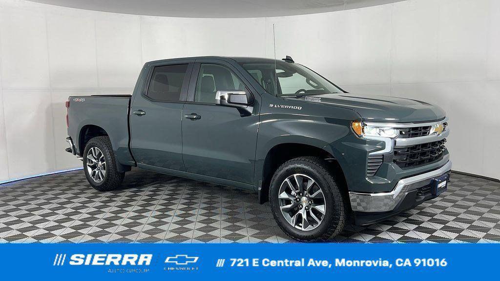 new 2025 Chevrolet Silverado 1500 car, priced at $52,390