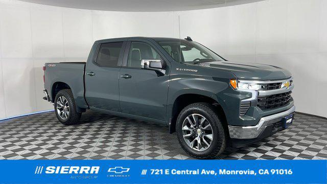 new 2025 Chevrolet Silverado 1500 car, priced at $56,390