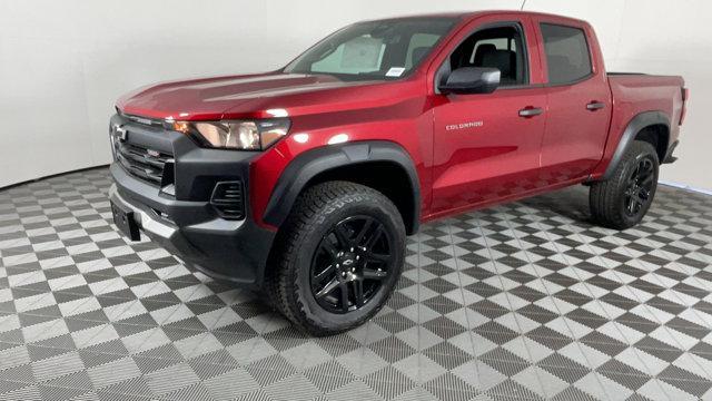 new 2024 Chevrolet Colorado car, priced at $42,380