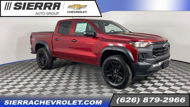 new 2024 Chevrolet Colorado car, priced at $42,380