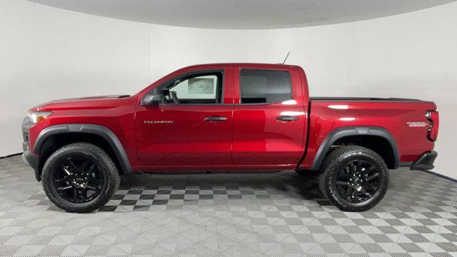 new 2024 Chevrolet Colorado car, priced at $42,380