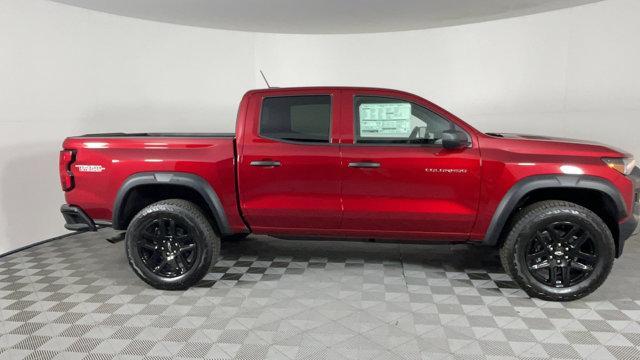 new 2024 Chevrolet Colorado car, priced at $42,380