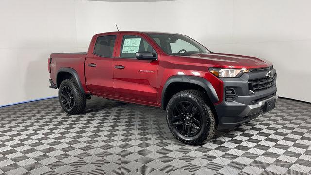 new 2024 Chevrolet Colorado car, priced at $42,380