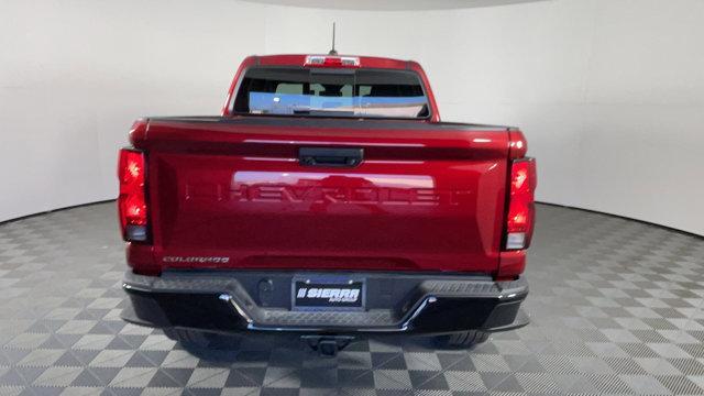 new 2024 Chevrolet Colorado car, priced at $42,380