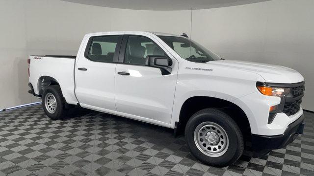 new 2024 Chevrolet Silverado 1500 car, priced at $41,445