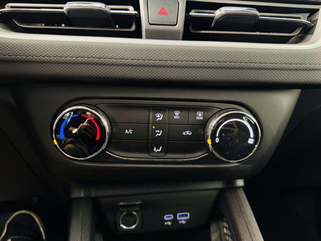 used 2024 Chevrolet TrailBlazer car, priced at $22,575