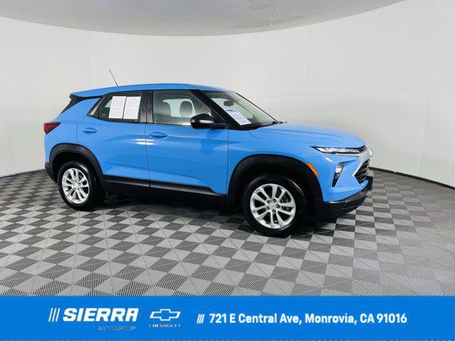 used 2024 Chevrolet TrailBlazer car, priced at $21,475