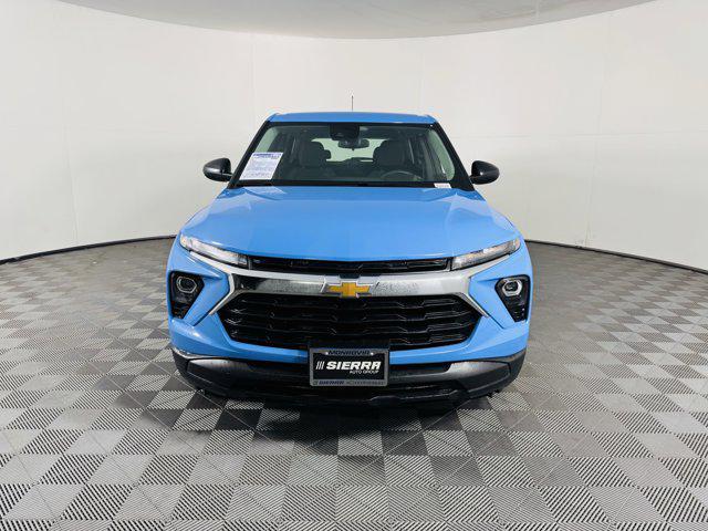 used 2024 Chevrolet TrailBlazer car, priced at $22,575