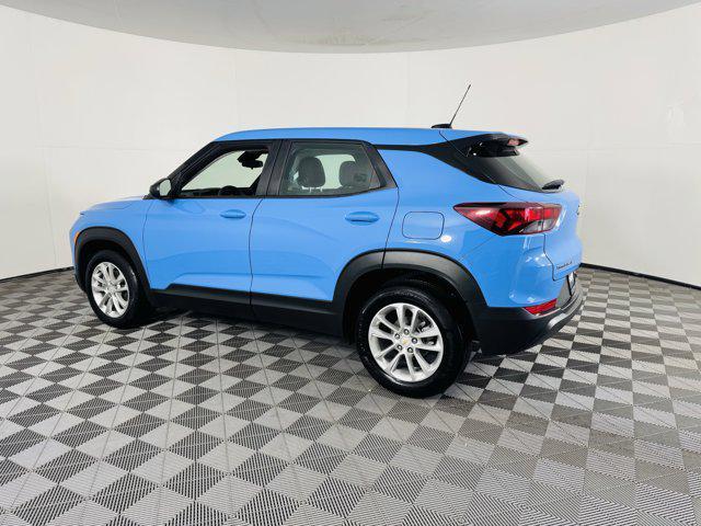 used 2024 Chevrolet TrailBlazer car, priced at $22,575
