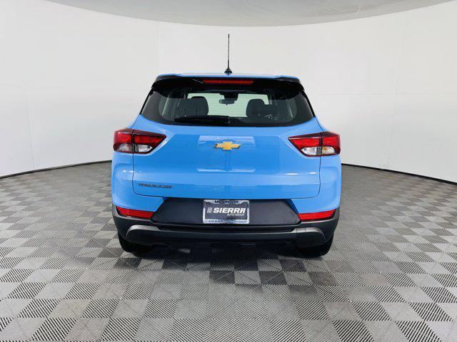 used 2024 Chevrolet TrailBlazer car, priced at $22,575