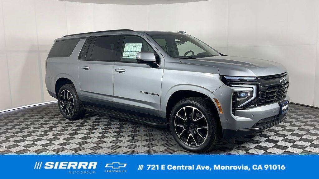new 2025 Chevrolet Suburban car, priced at $85,460