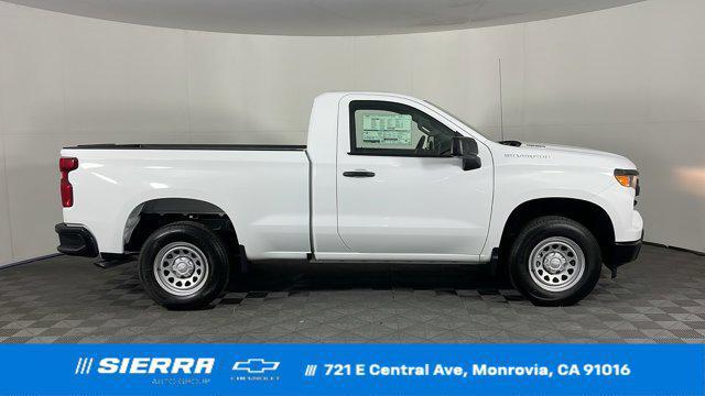 new 2025 Chevrolet Silverado 1500 car, priced at $38,165