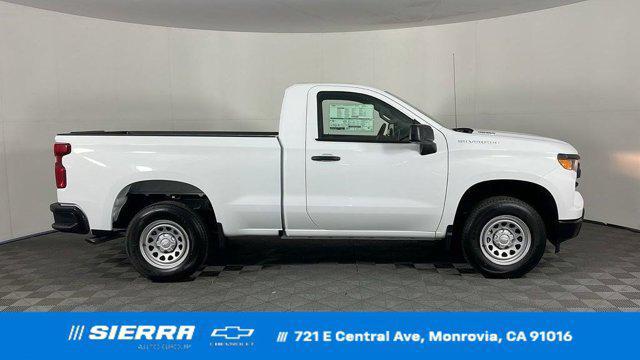new 2025 Chevrolet Silverado 1500 car, priced at $38,165