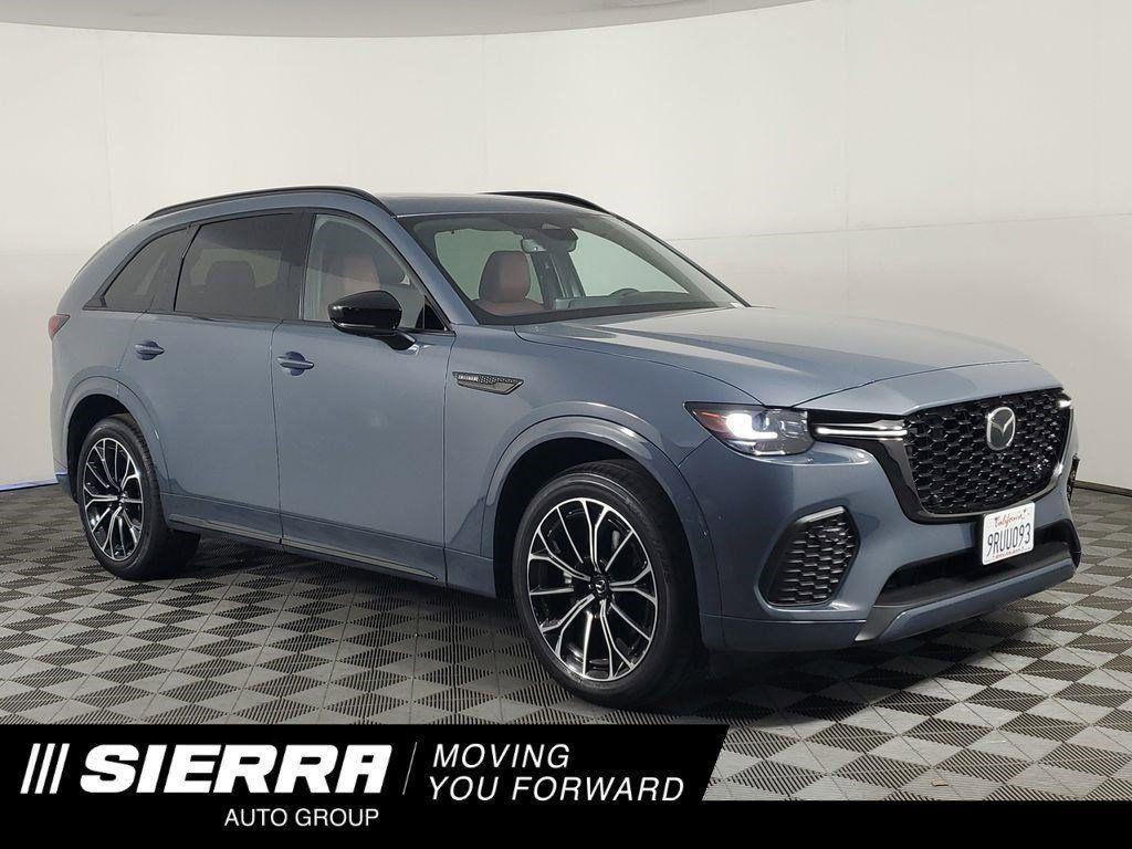 used 2025 Mazda CX-70 car, priced at $43,795