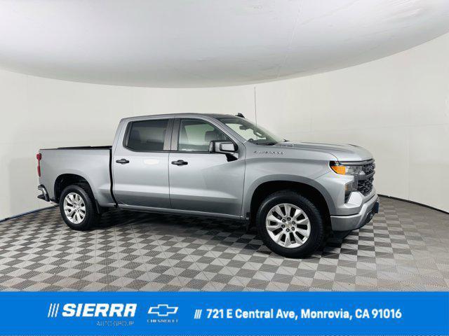 used 2025 Chevrolet Silverado 1500 car, priced at $38,000
