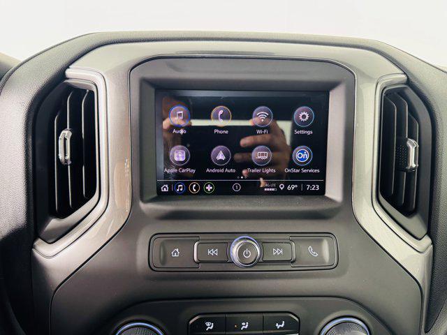 used 2025 Chevrolet Silverado 1500 car, priced at $39,781