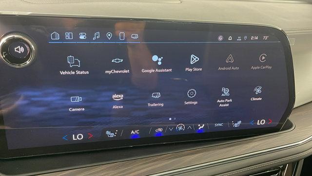 new 2025 Chevrolet Suburban car, priced at $81,635