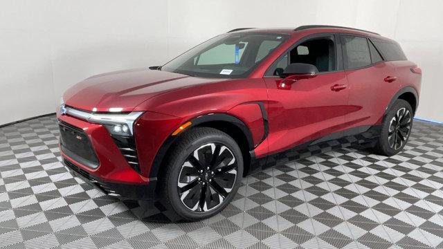 new 2024 Chevrolet Blazer EV car, priced at $52,689