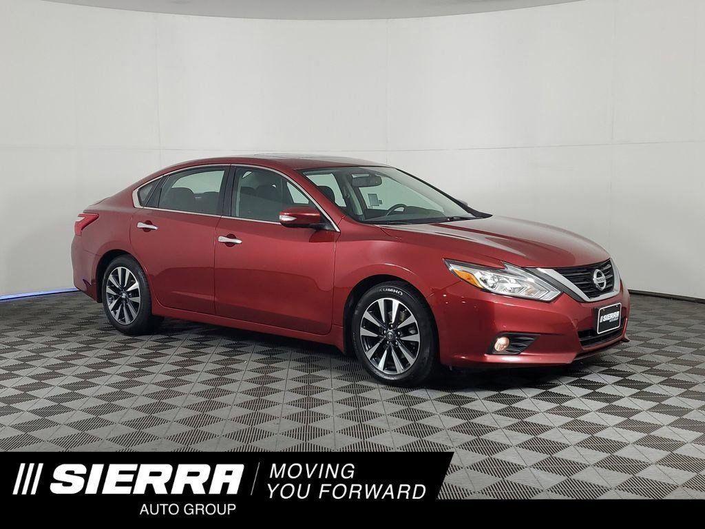 used 2017 Nissan Altima car, priced at $13,971