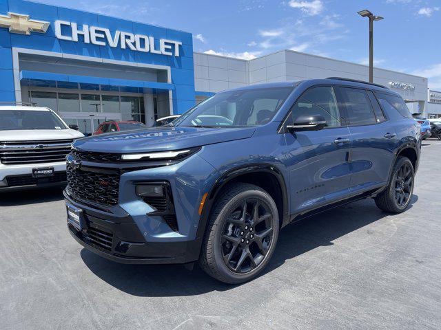 new 2025 Chevrolet Traverse car, priced at $55,670