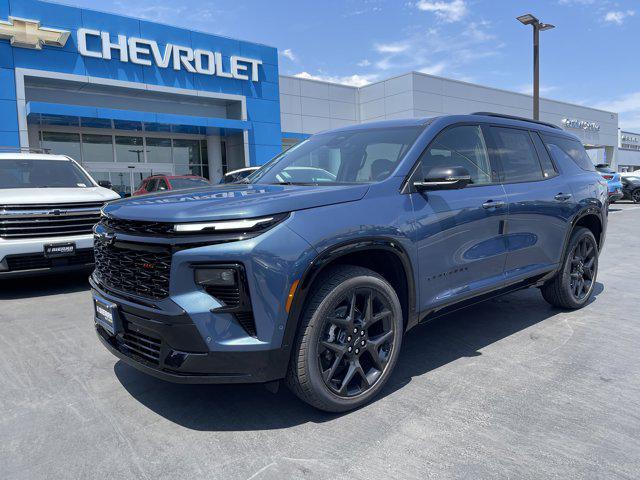 new 2025 Chevrolet Traverse car, priced at $55,670