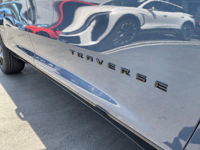 new 2025 Chevrolet Traverse car, priced at $55,670
