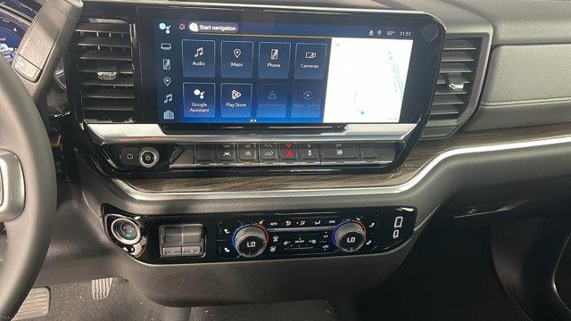 new 2025 Chevrolet Silverado 1500 car, priced at $54,775