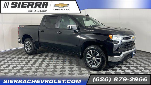 new 2025 Chevrolet Silverado 1500 car, priced at $54,775
