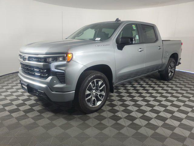 new 2025 Chevrolet Silverado 1500 car, priced at $56,575