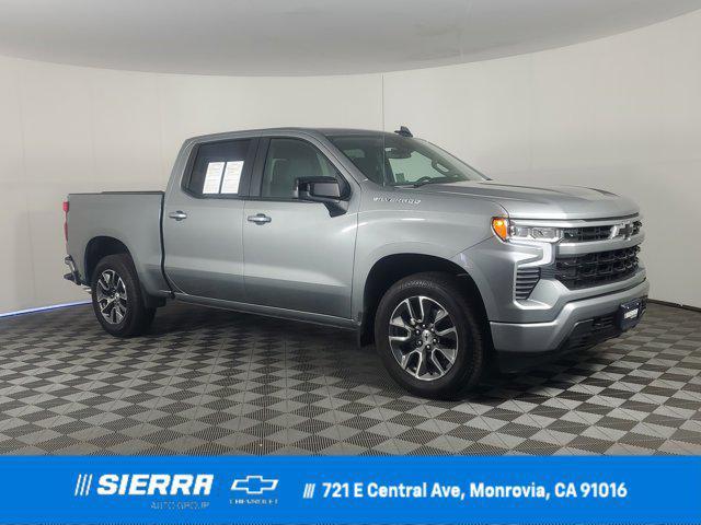 new 2025 Chevrolet Silverado 1500 car, priced at $56,575