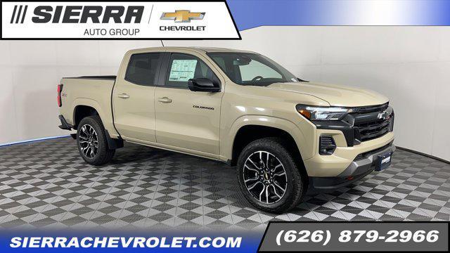 new 2024 Chevrolet Colorado car, priced at $49,180