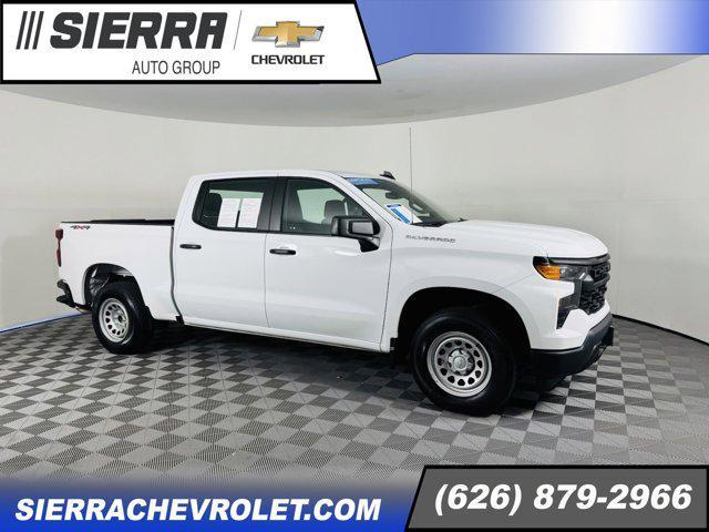 used 2024 Chevrolet Silverado 1500 car, priced at $39,775